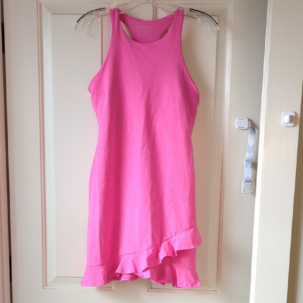 Beyond Yoga Vibrant Pink Dress